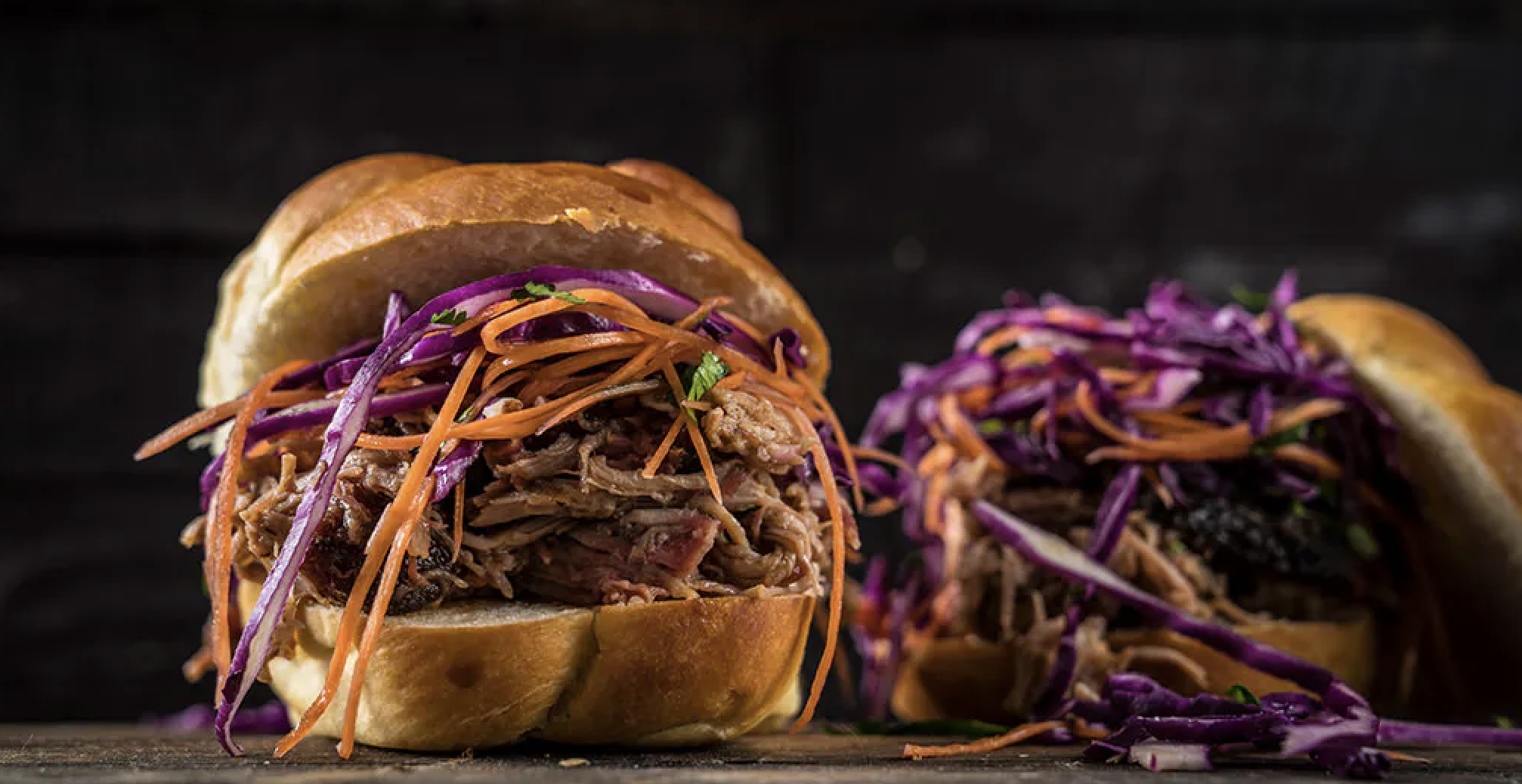 Traeger Grill Special: Smoked Carolina Pulled Pork Sandwiches
