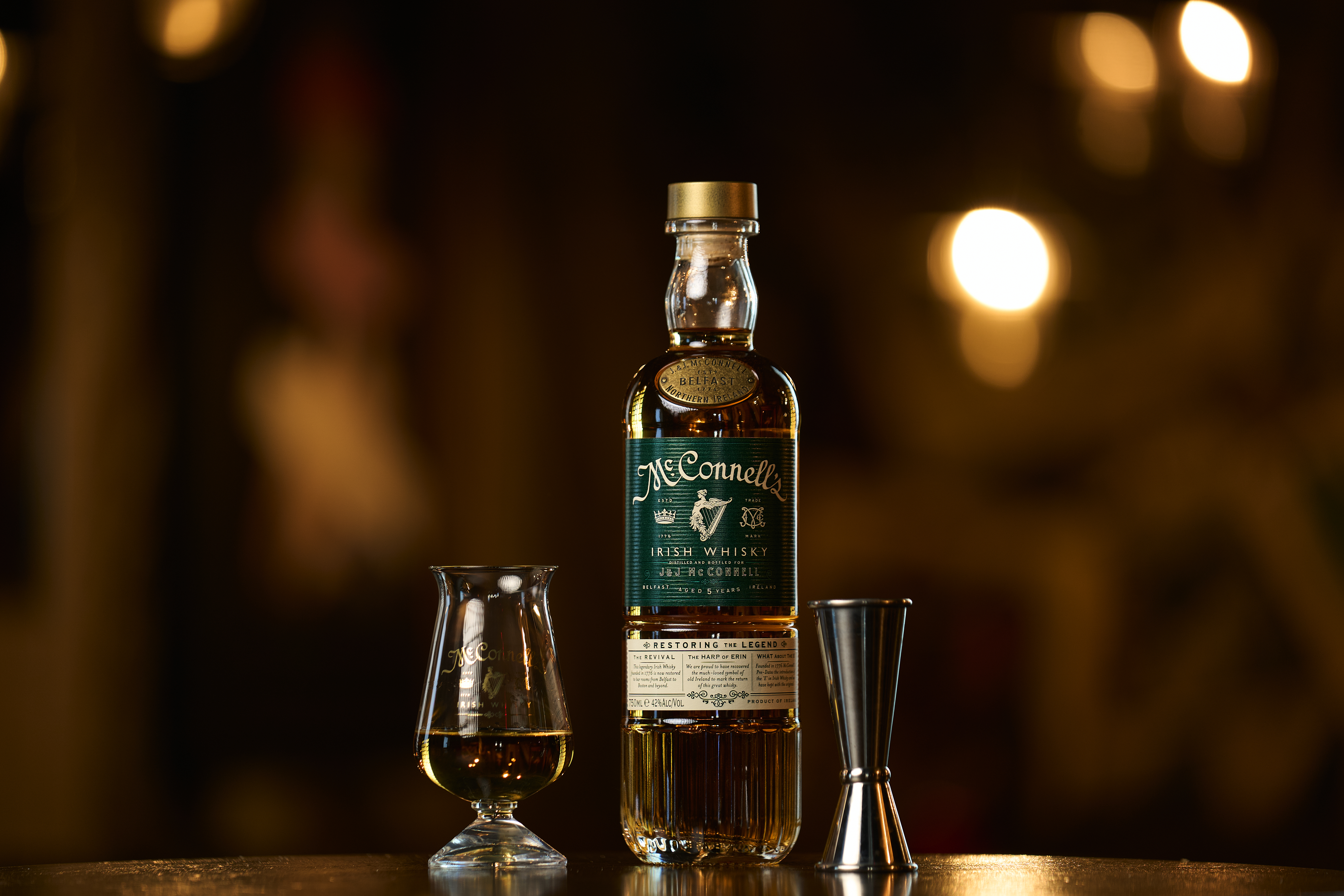 Our Top Whiskey for This St. Patrick’s Day: McConnell’s Irish Whisky