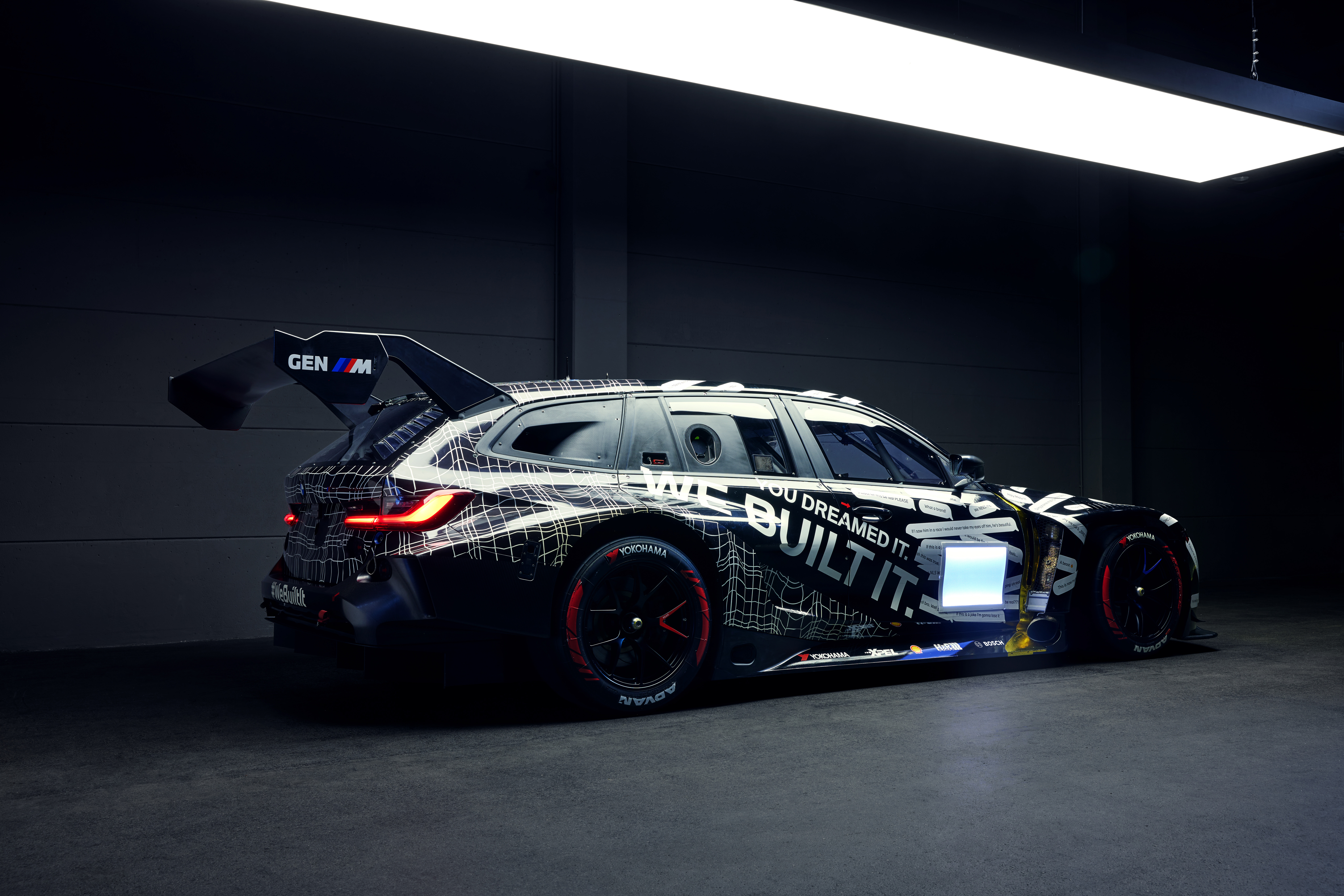 BMW M3 Touring Racing Version To Tackle Nürburgring | TechDrivePlay